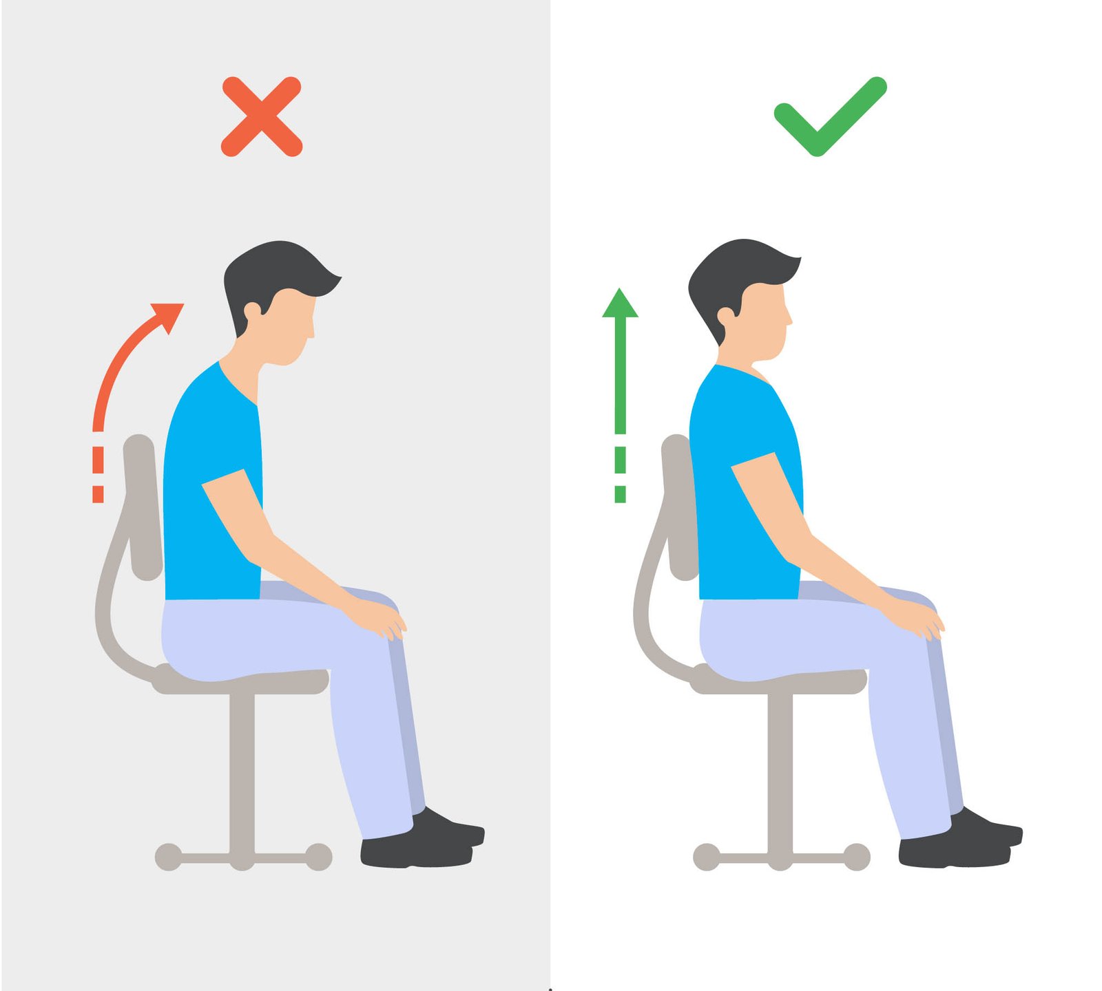 silla comoda para escritorio