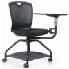 silla 360 negra
