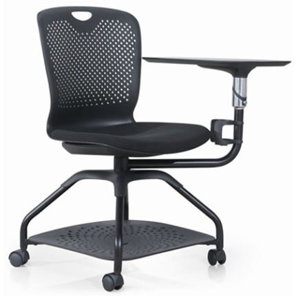 silla 360 negra