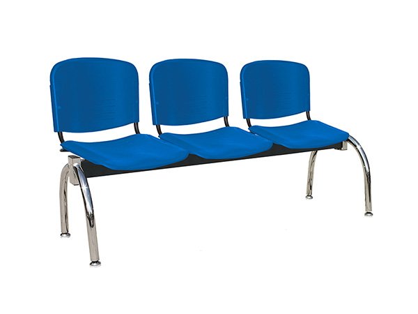 ELITTICO-3-PLAZAS-CROMO-AZUL ELITTICO-3-PLAZAS-CROMO-AZUL