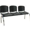 ELITTICO-3-PLAZAS-CROMO-NEGRO ELITTICO-3-PLAZAS-CROMO-NEGRO