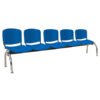 ELITTICO-5-PLAZAS-CROMO-AZUL ELITTICO-5-PLAZAS-CROMO-AZUL