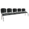 ELITTICO-5-PLAZAS-CROMO-NEGRO ELITTICO-5-PLAZAS-CROMO-NEGRO