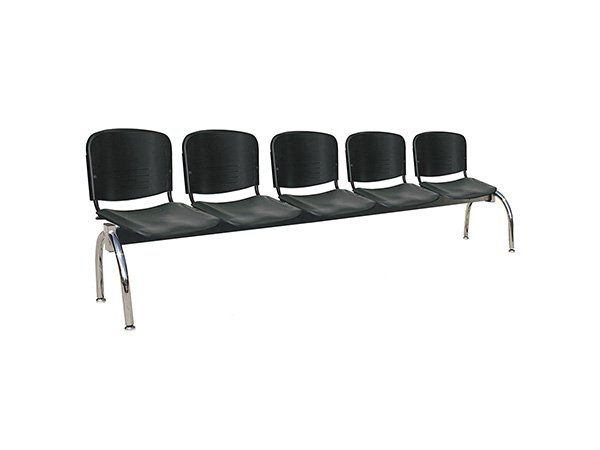 ELITTICO-5-PLAZAS-CROMO-NEGRO ELITTICO-5-PLAZAS-CROMO-NEGRO