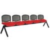 ELLITICONET-5-PLAZAS-NEGRO-ROJO